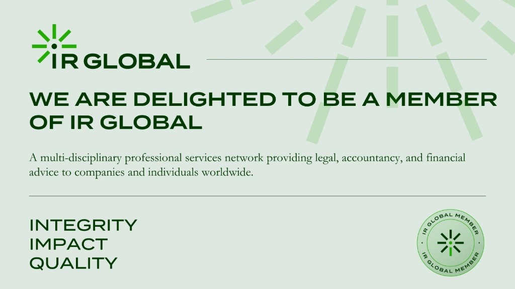 IR Global Certificate